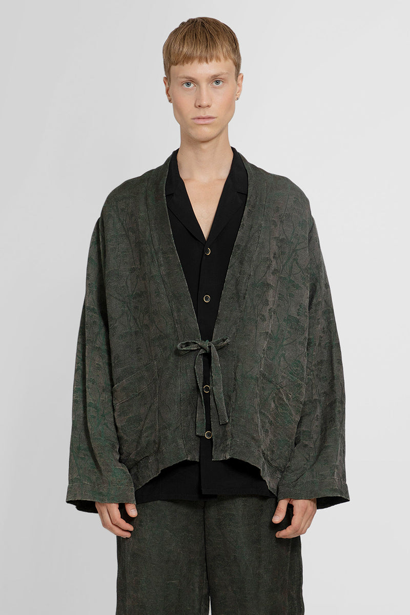 UMA WANG MAN GREEN JACKETS - UMA WANG - JACKETS | Antonioli