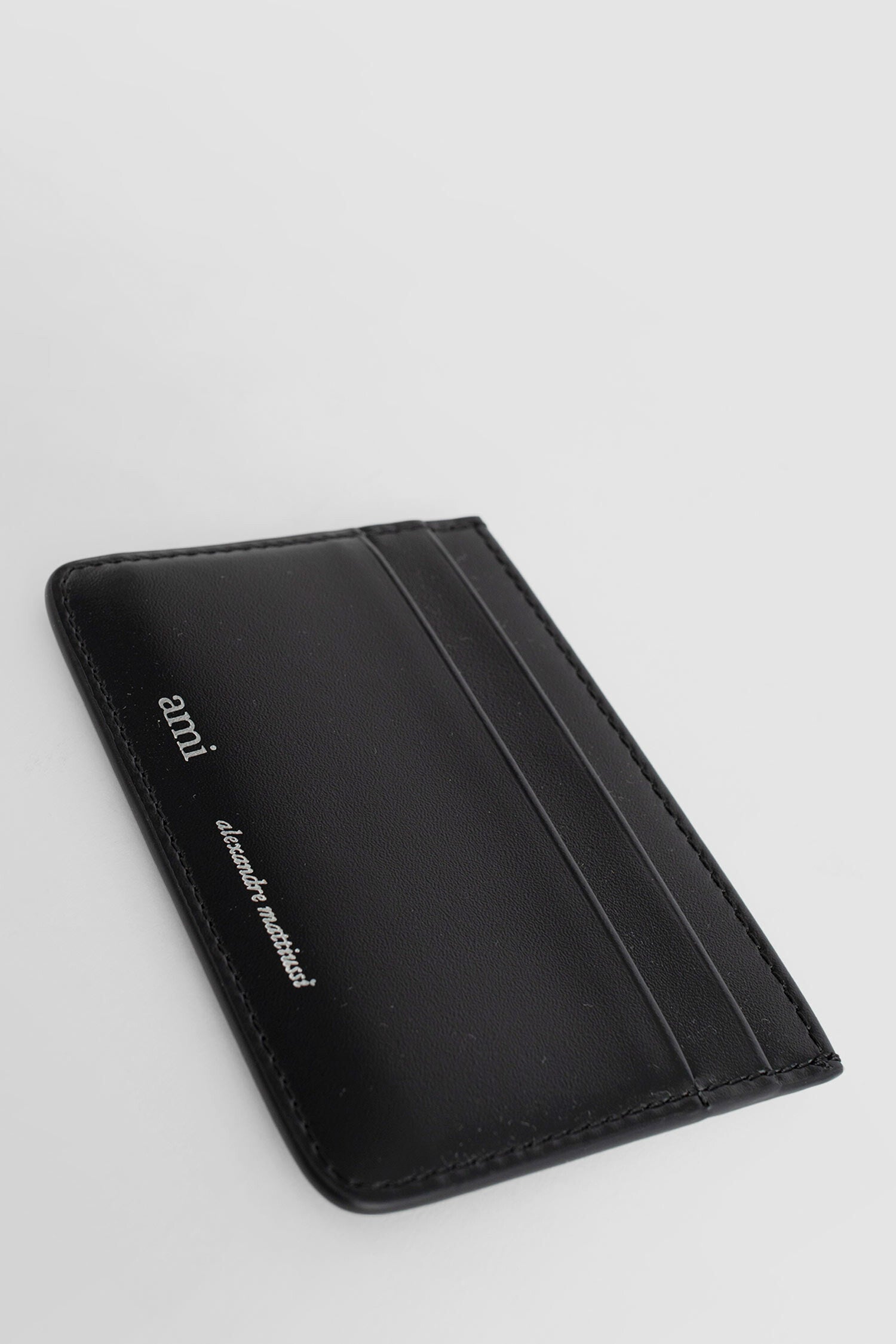 AMI PARIS MAN BLACK WALLETS & CARDHOLDERS