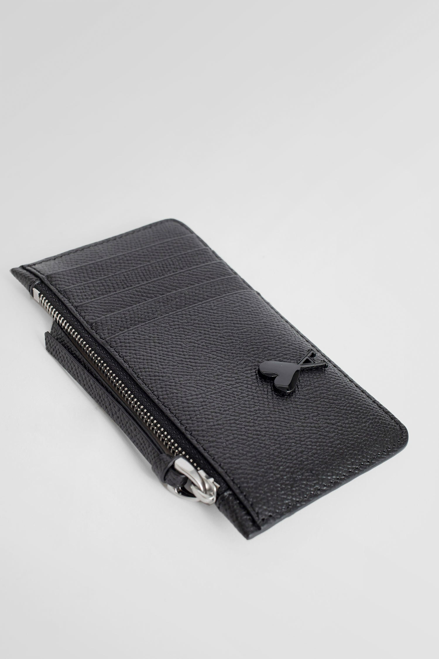 AMI PARIS MAN BLACK WALLETS & CARDHOLDERS