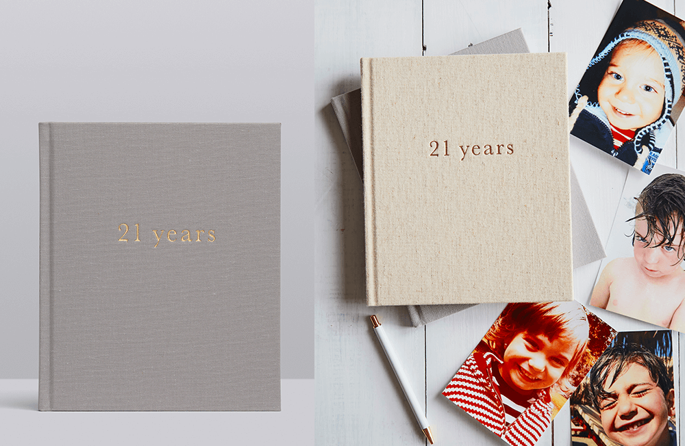 21 Years Journals