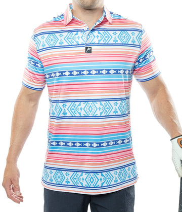 Stealth Mode Golf Polo - The Fellas Golf