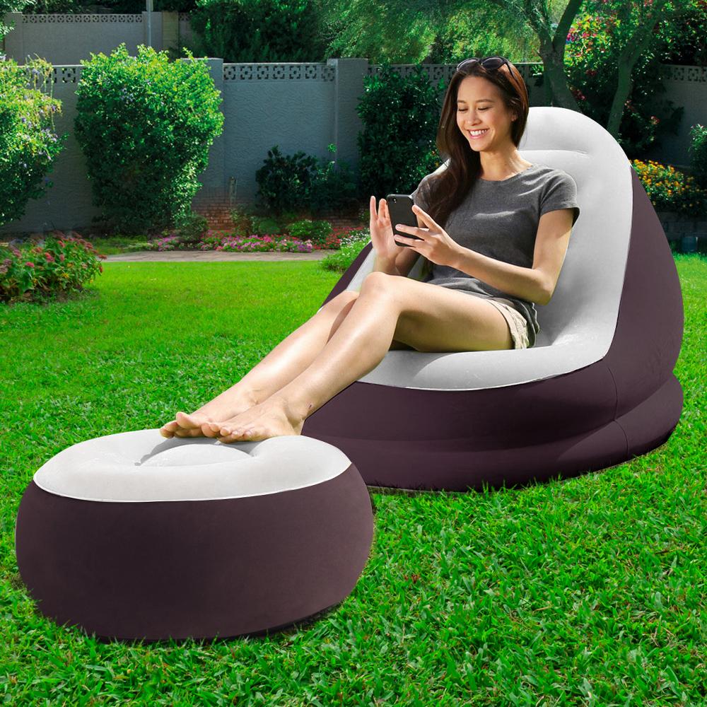 the bean inflatable chair