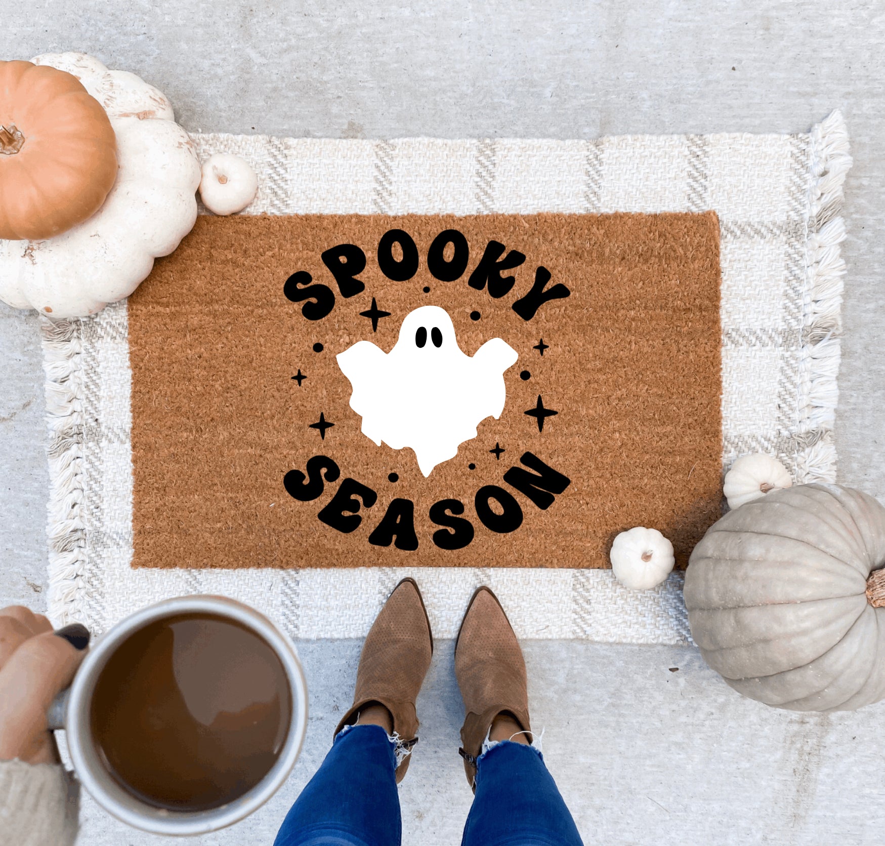 Spooky Cute Pattern  The Doormat Company