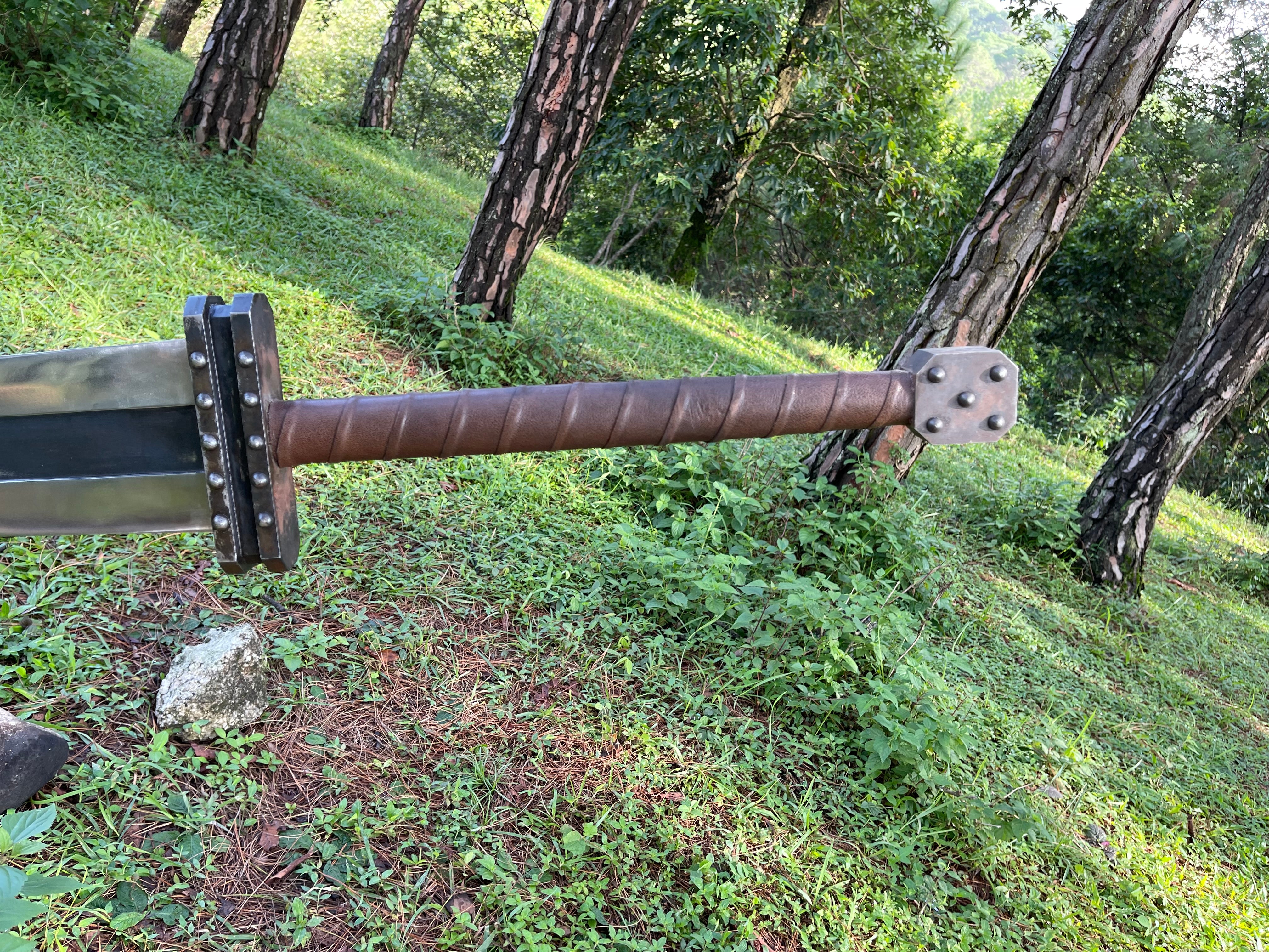 berserk guts sword replica