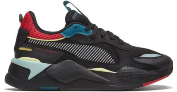 puma rsx hd2 black ribbon red