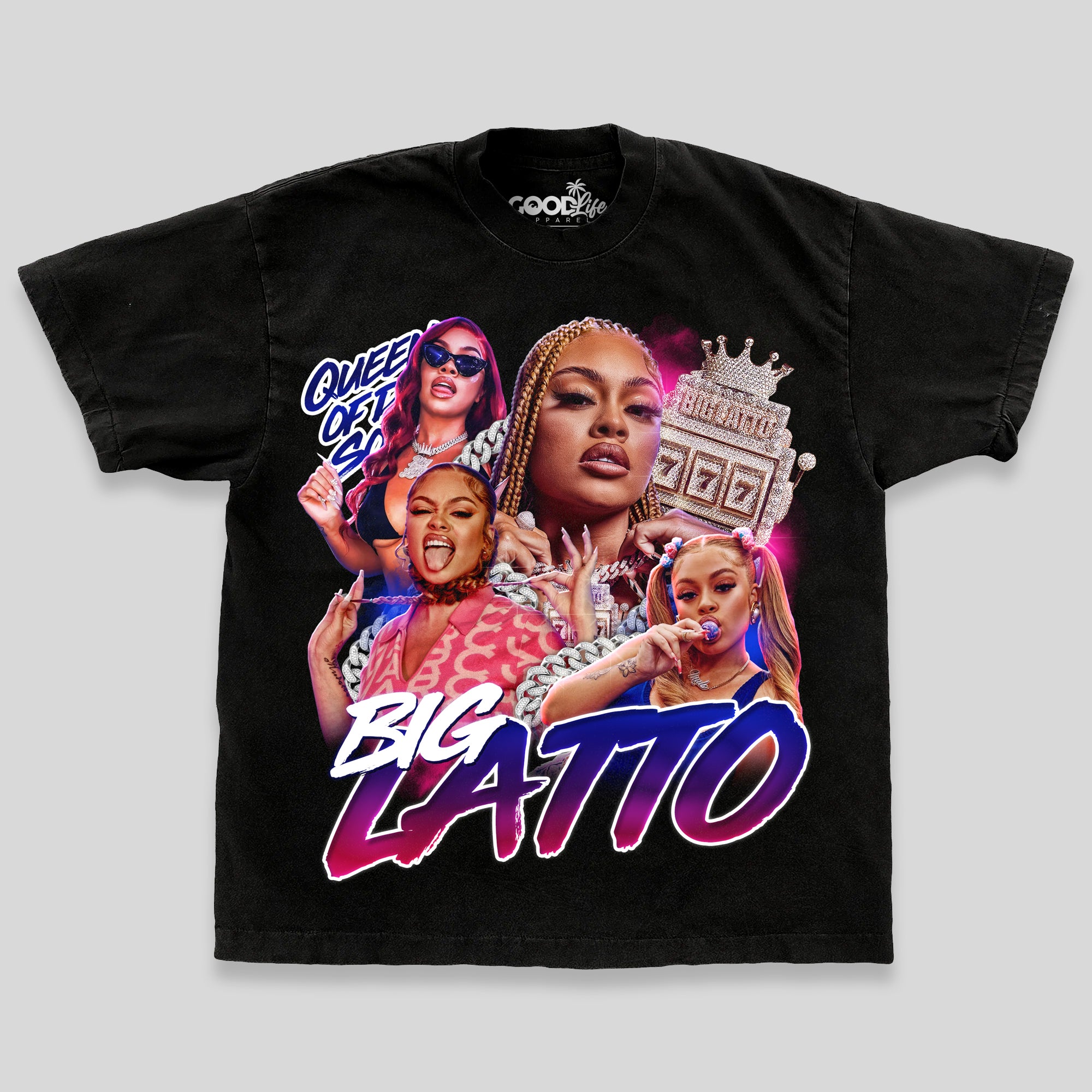 "Big Latto" Graphic Tee - Vintage Bootleg