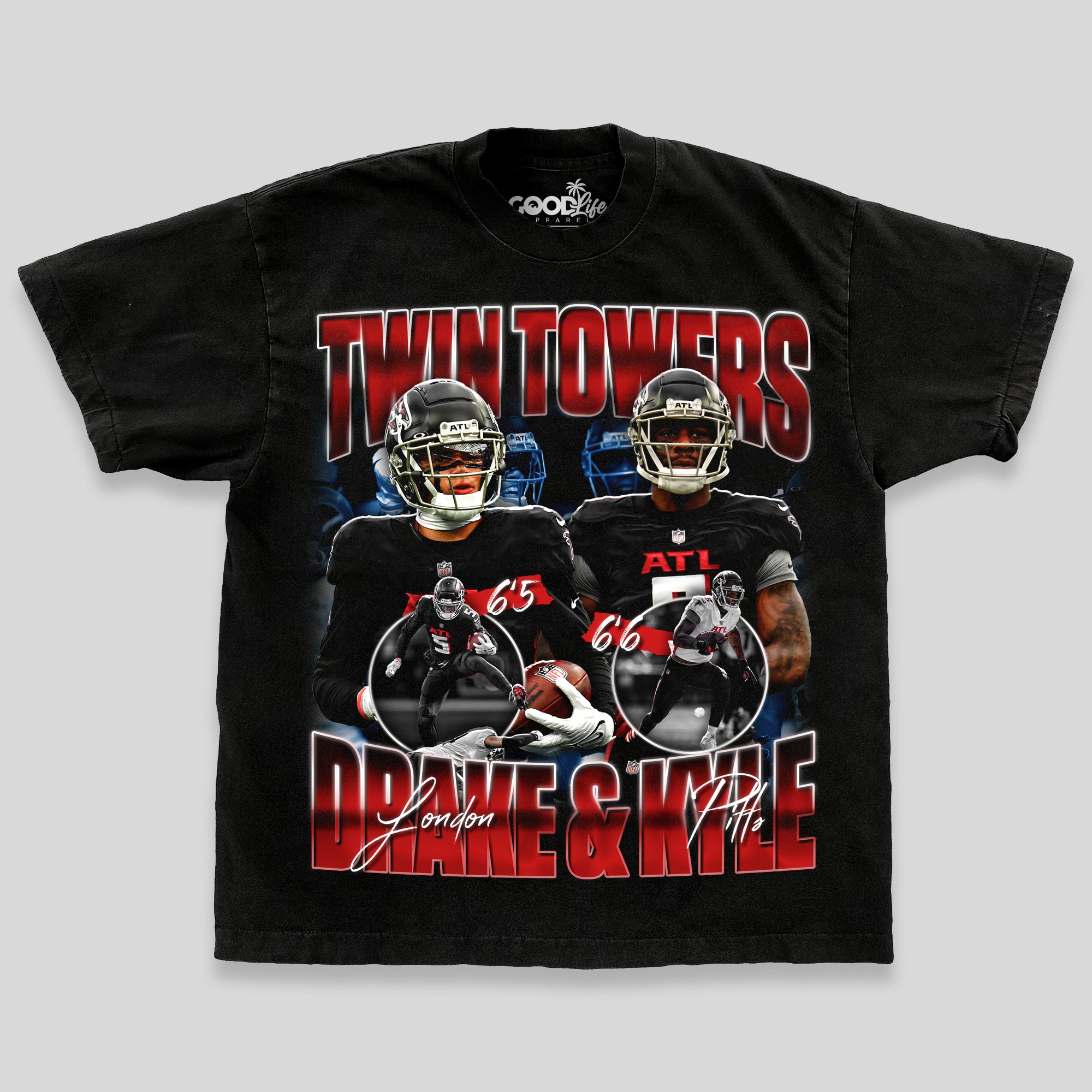 Twin Towers Graphic Tee - STREETWEAR