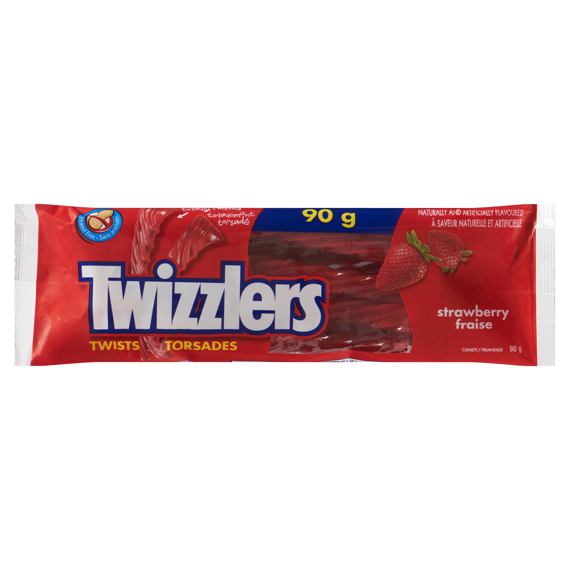 Twizzlers Strawberry Twists Candy, 90-g – Giant Tiger