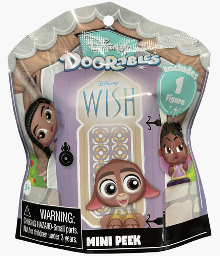 Disney Doorables Hard To Find Stitch Blacklight Mini Peek Exclusive  Doorable