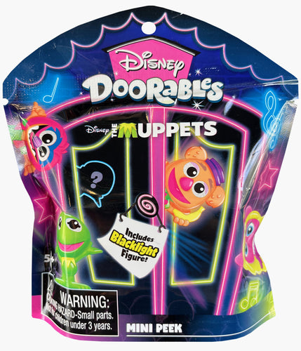 Disney Doorables - Stitch Blacklight Figures