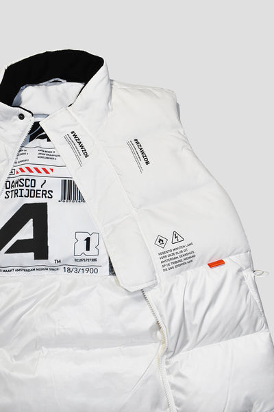 Bodywarmer "G."| White (1010a)