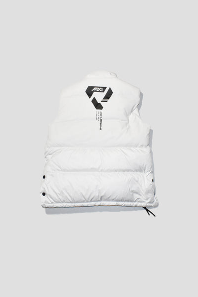 Bodywarmer "G."| White (1010a)