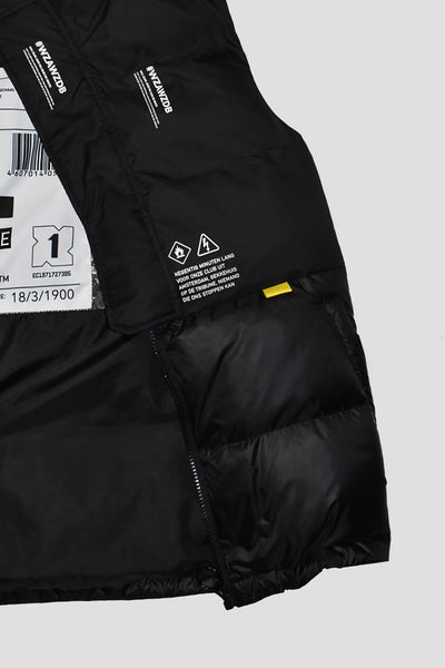 Bodywarmer "G."| Black (1010a)