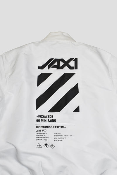 Bomber Jacket "Conflict J."| White (1011a)