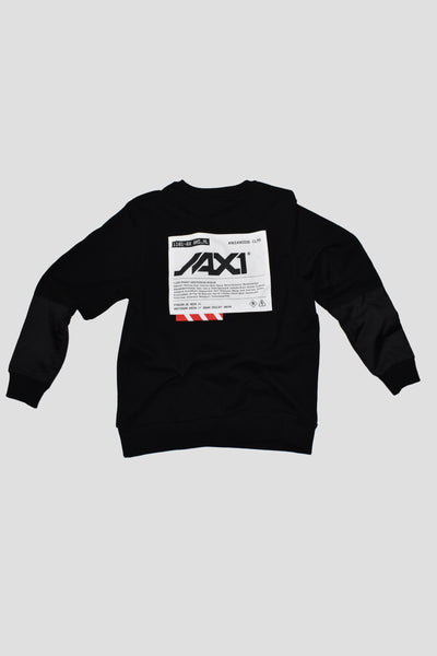 Crewneck Sweater "We Are JAXI"| Black (1029a)