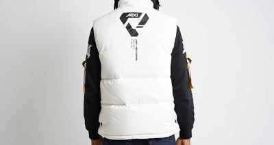 Bodywarmer "G."| White (1010a)