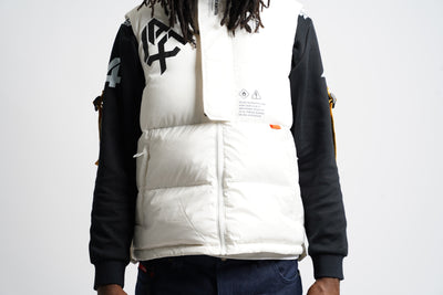 Bodywarmer "G."| White (1010a)