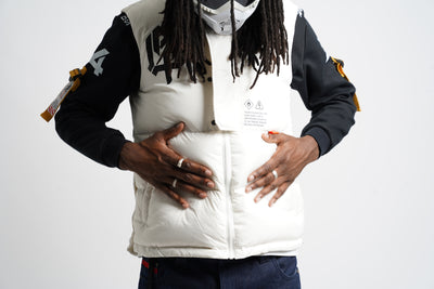 Bodywarmer "G."| White (1010a)