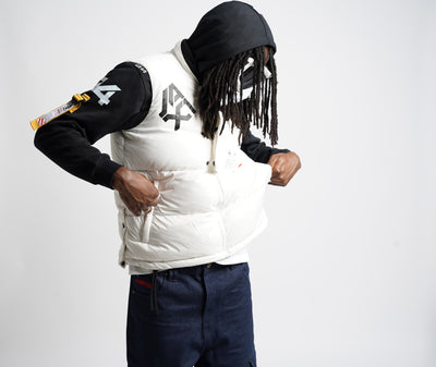 Bodywarmer "G."| White (1010a)