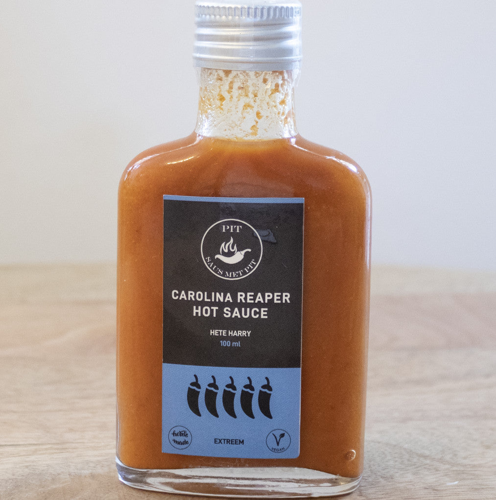 Carolina Reaper Hot Sauce - Hete Harry - 2 miljoen scoville