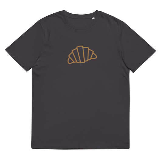 Lil Croissant Embroidered Tee (Fade Washed) – Buttergear