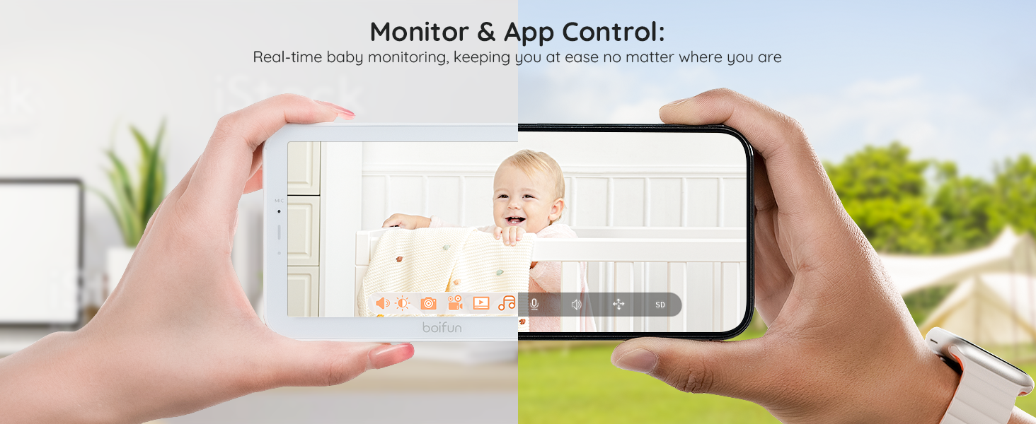 Baby Monitor Baby 5S – BOIFUN