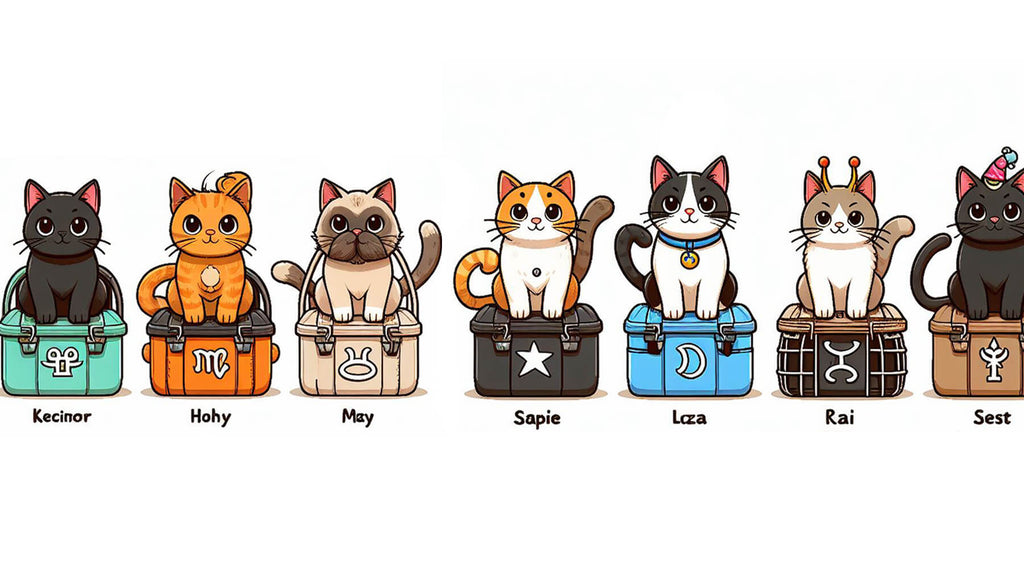 Cat Astrology: Cat Carrier Choices for Every Personality | MissyMoMo