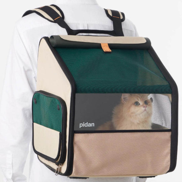 Floof Voyager Top Load Cat Carrier for Travel