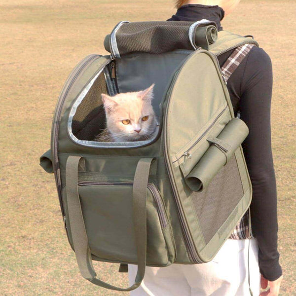 Floof Voyager Top Load Cat Carrier for Travel