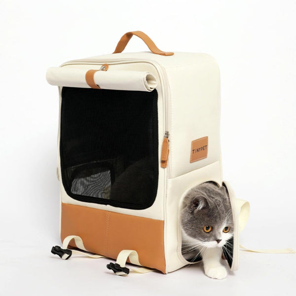 Dropship FluffyDream Pet Carrier Backpack For Large/Small Cats And
