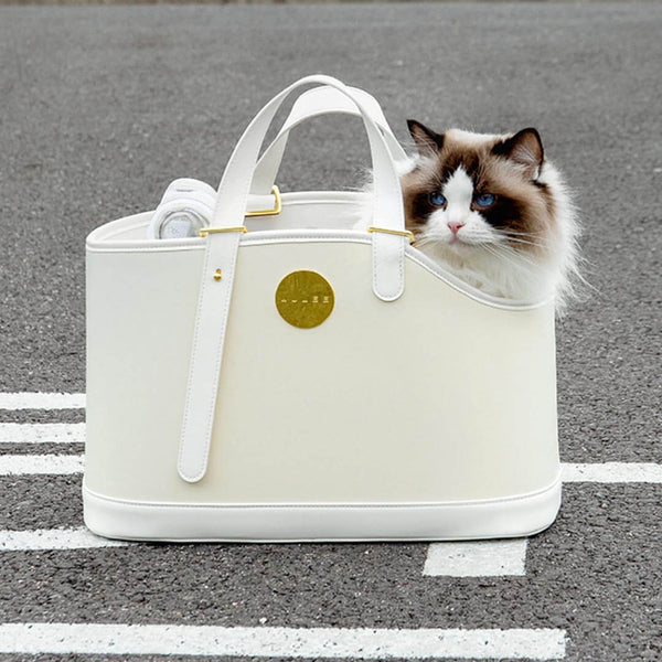 See Thru Cat or Puppy Carrier Handbag - Chaiyat Boutique