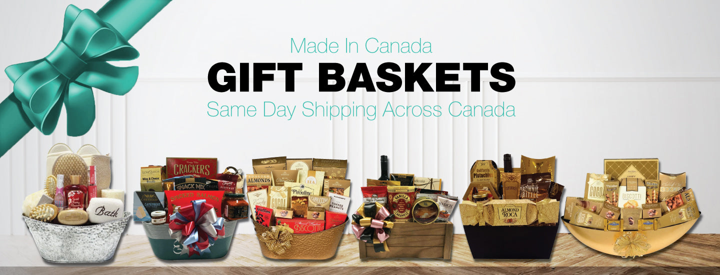 Canada Gift Basket Store Online Birthday, Christmas & More