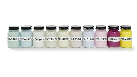 The YesColours Rococo Rebels paint edit was inspired by the stories of Marie Antoinette.