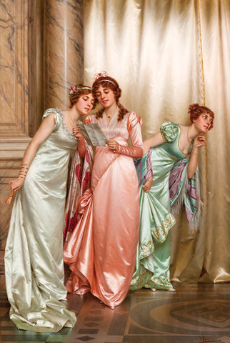 Eavesdropping by Vittorio Reggianini