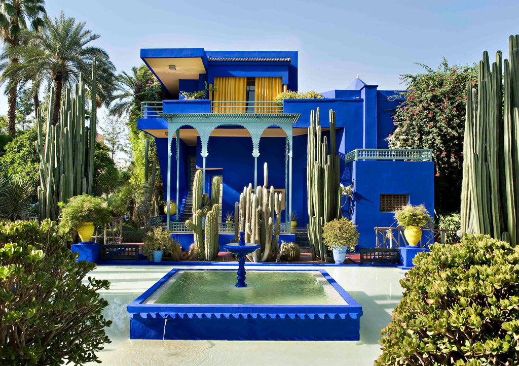 Jardin Majorelle in Marrakech 