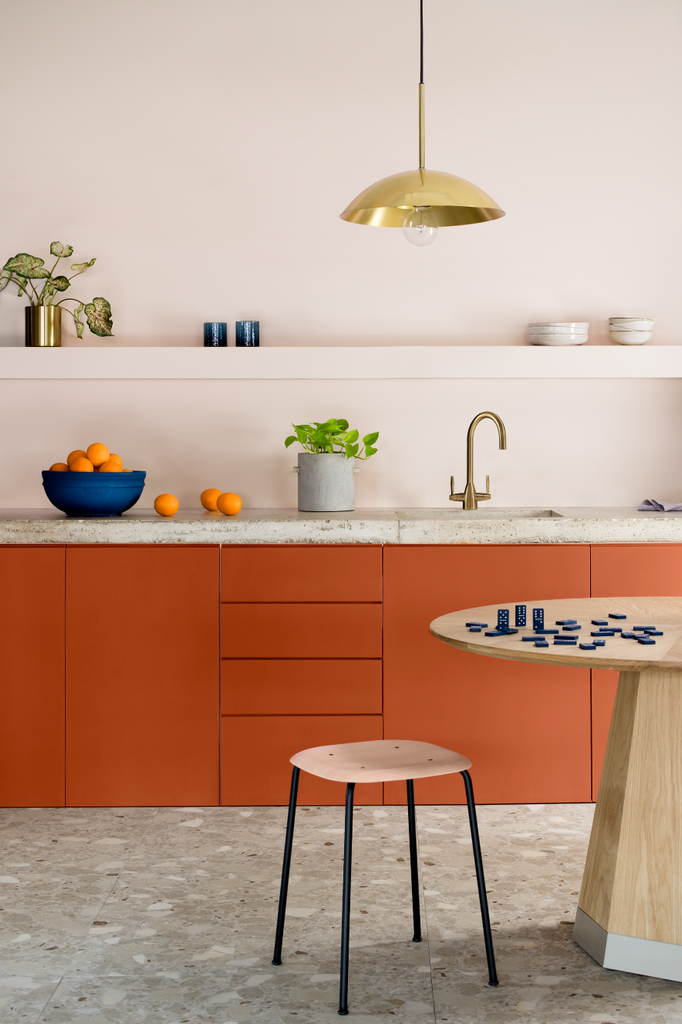 Loving Orange YesColours Interior Paint
