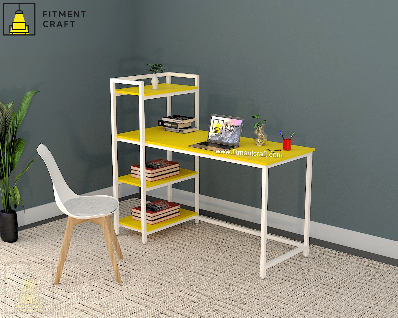 Kids Study Table with Shelve | TV20-005