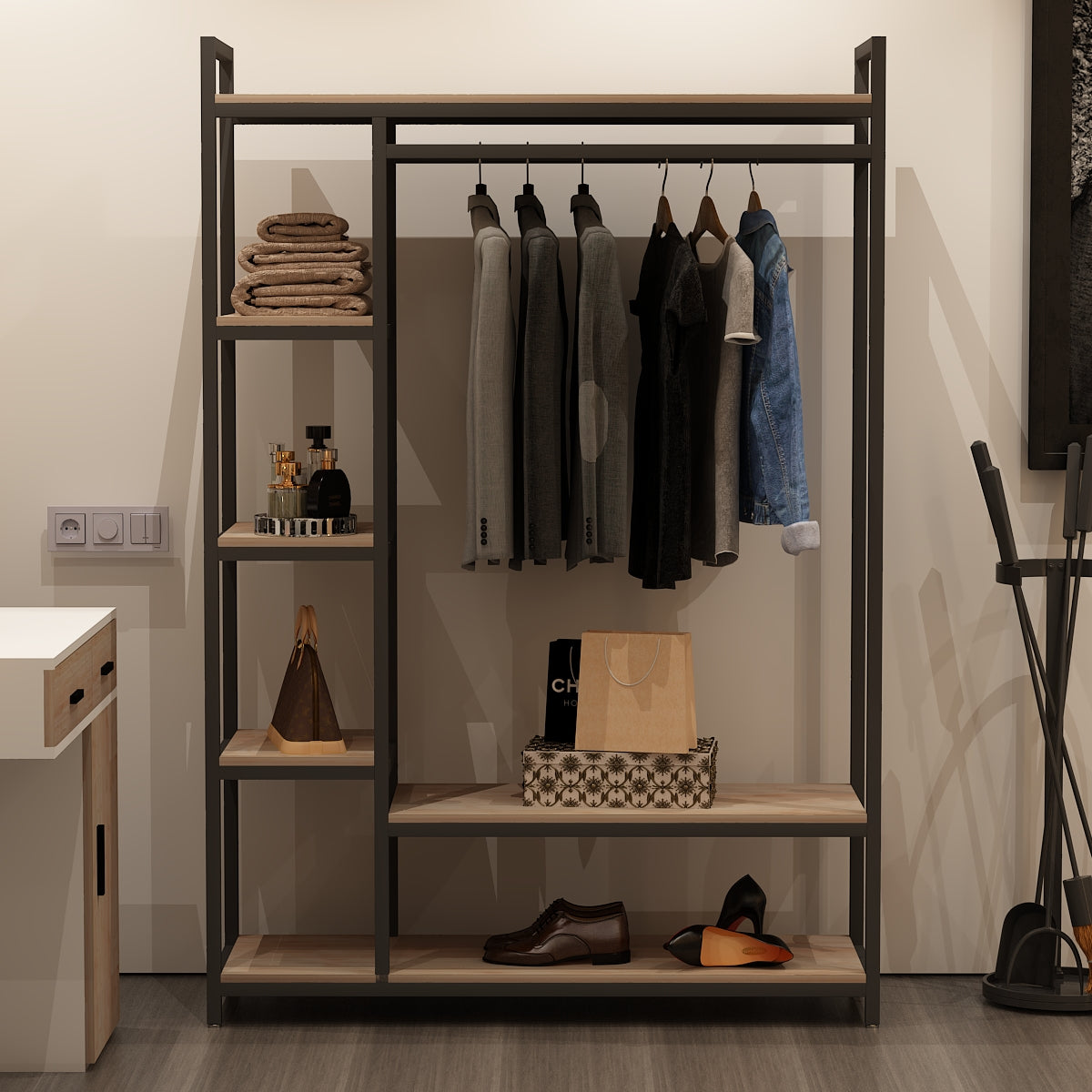 Free Standing Closet Organizer | COV2-003