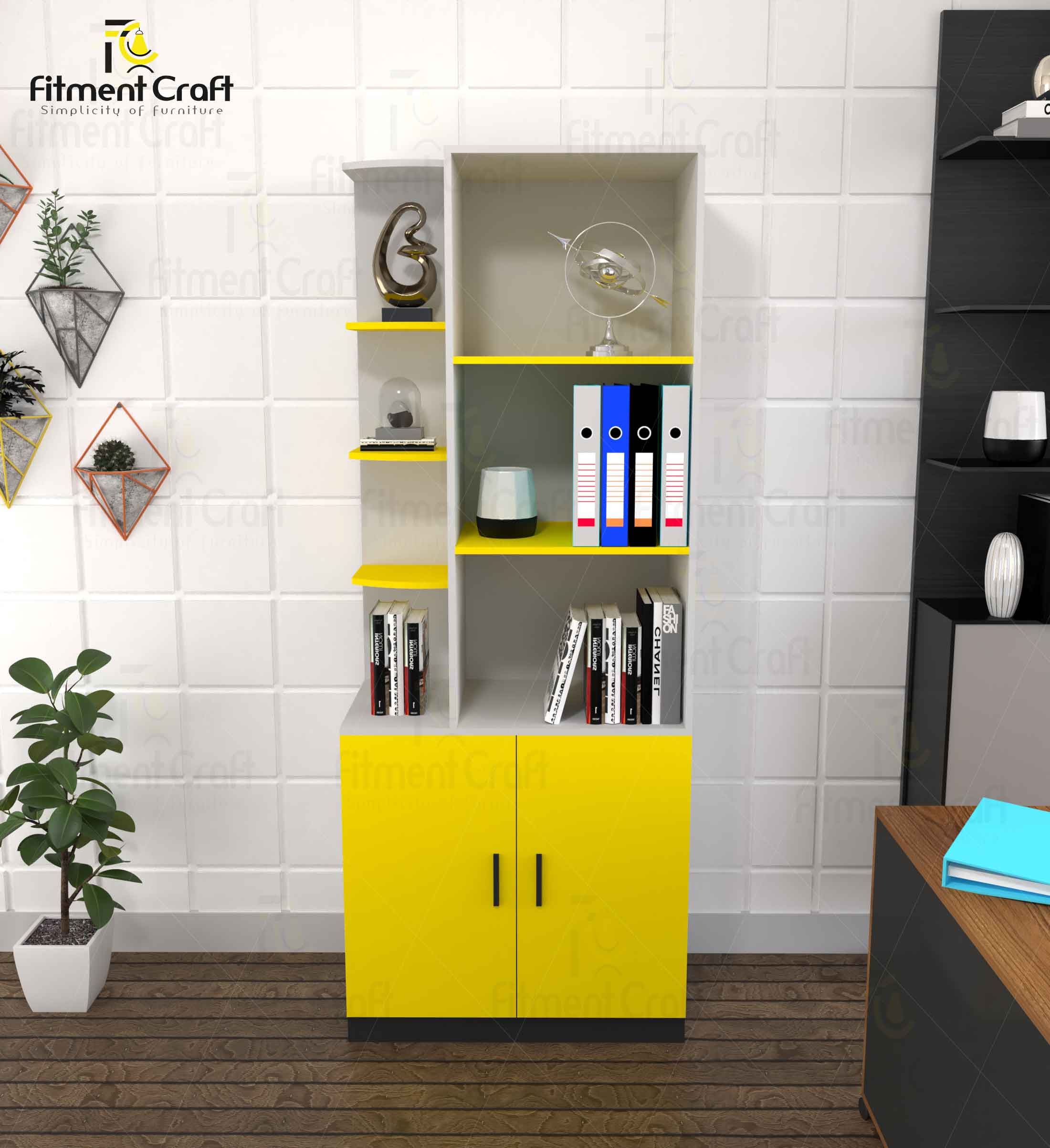 Nice Looking Storage for Home / Office | CV3-003