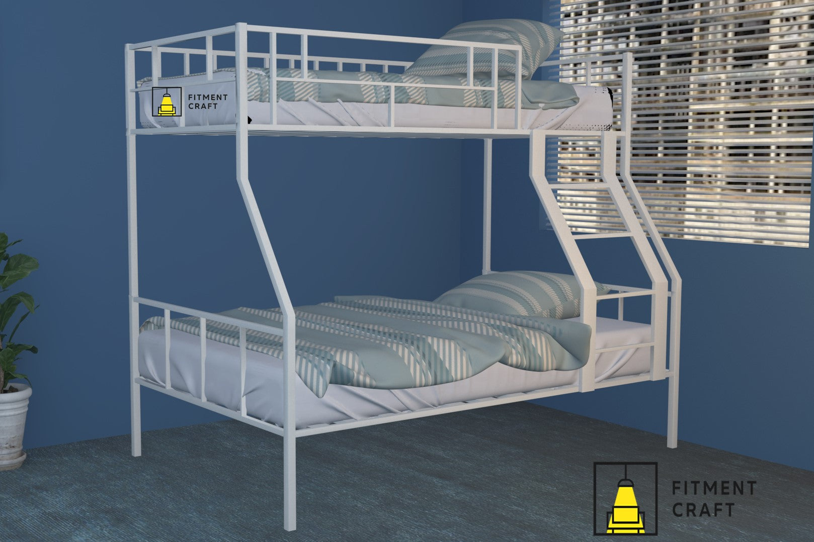 Modern FC Bunk Bed | MBV3-003