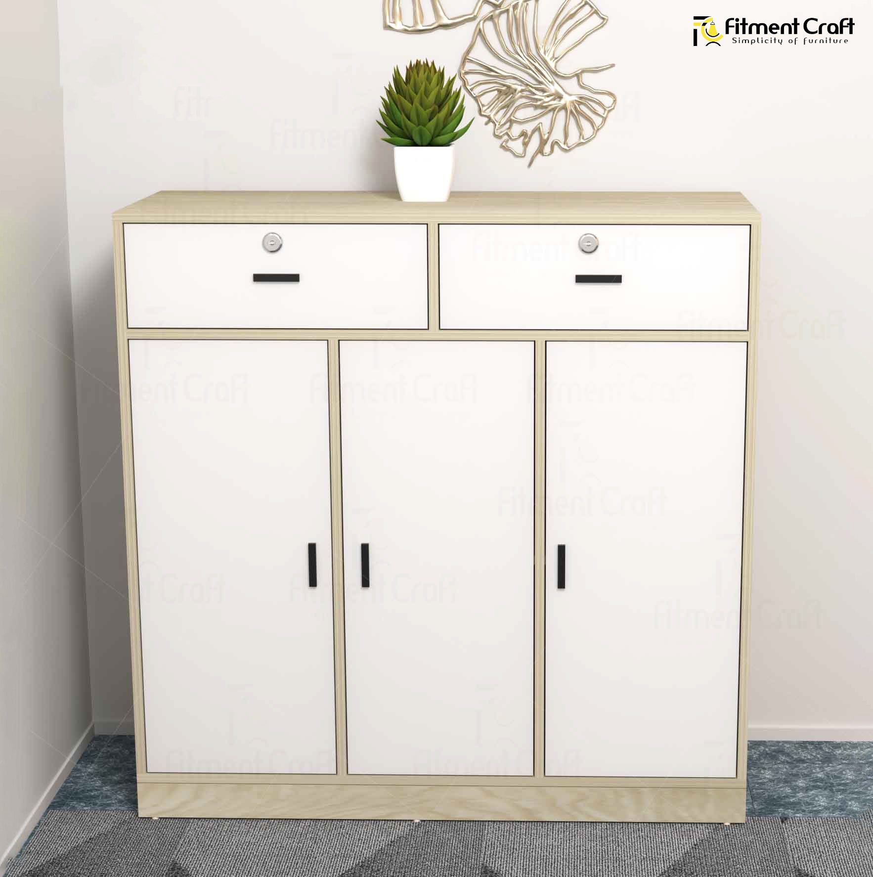Minimalist Cabinet for Home/Office | CV4-002