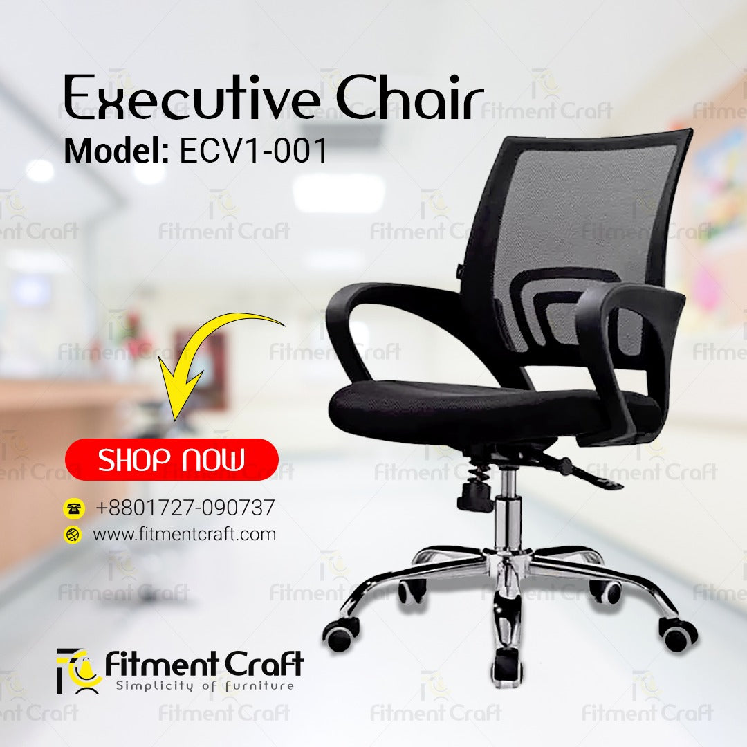 Executive Revolving Chair | ECV1-001