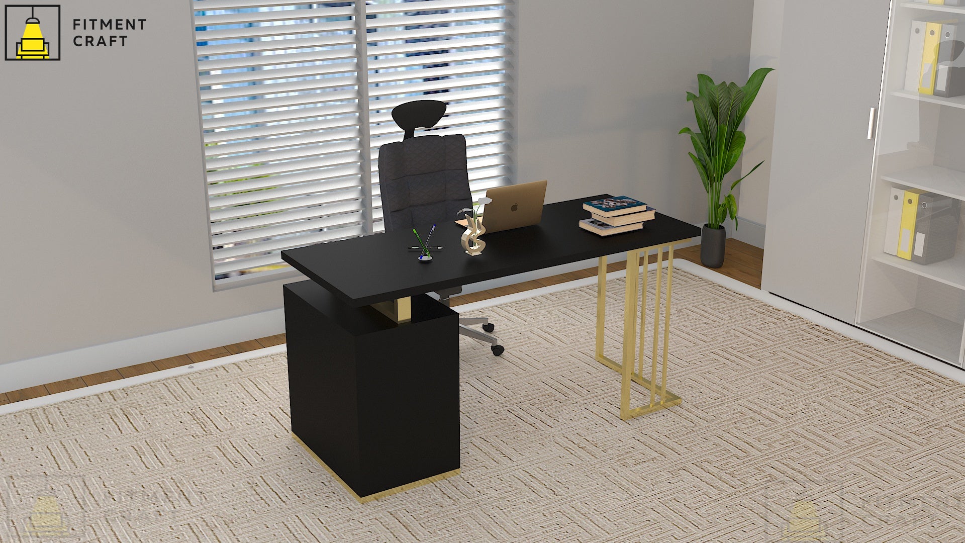 Luxury Boss Table for Office | TV20-003