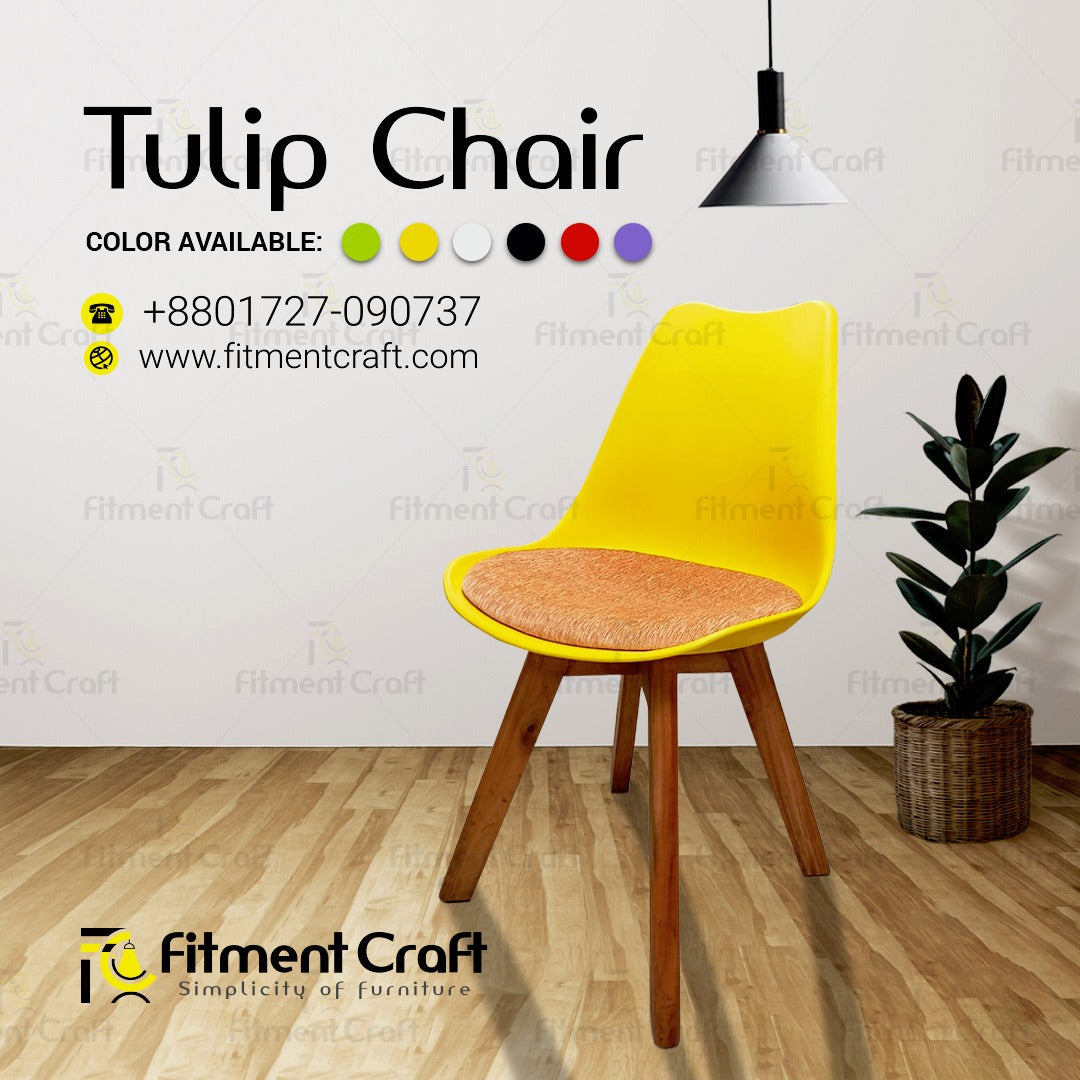 Tulip Chair | Yellow