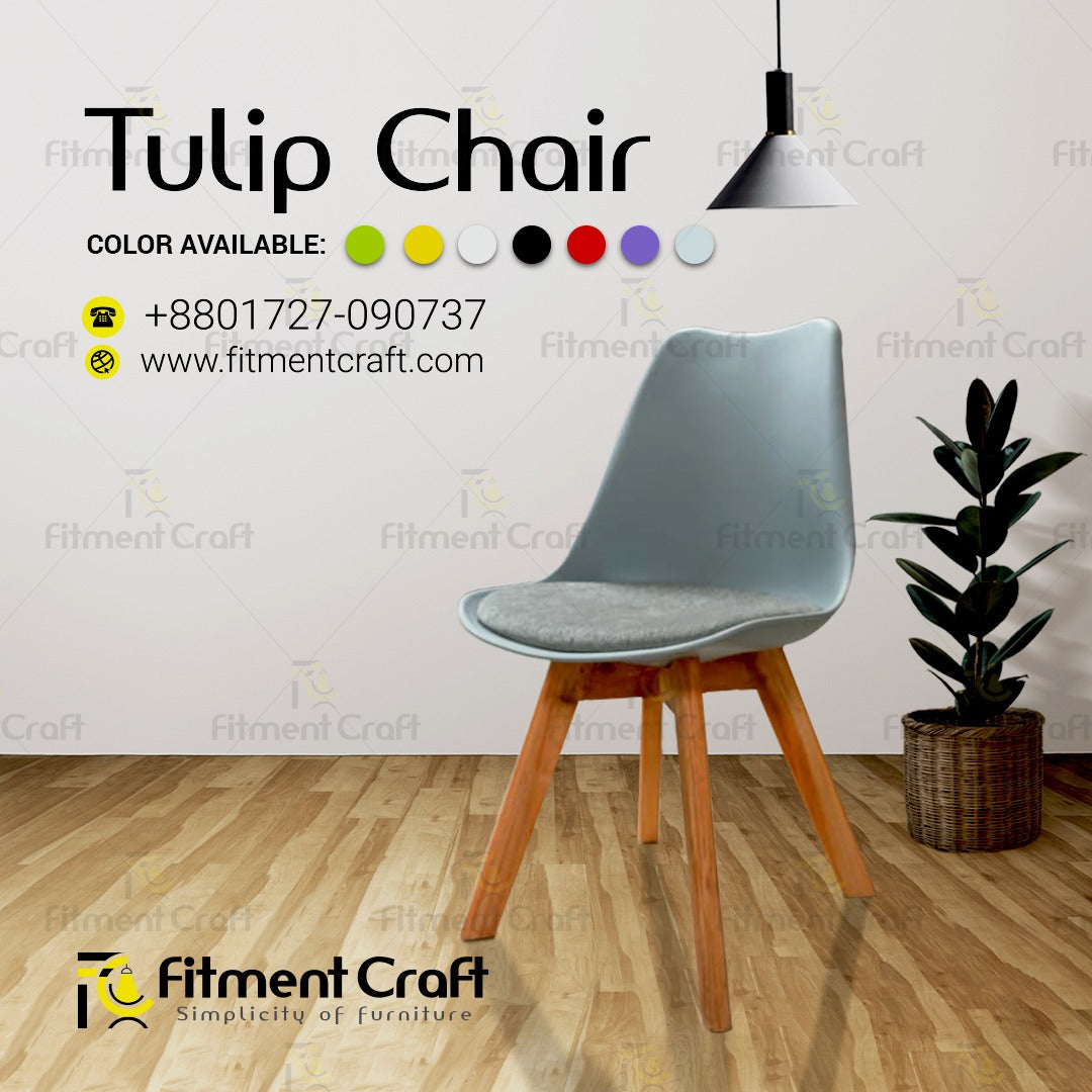 Tulip Chair | Ash