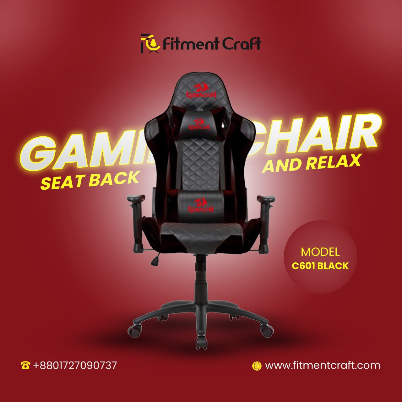 Gaming Chair | GCV1-001
