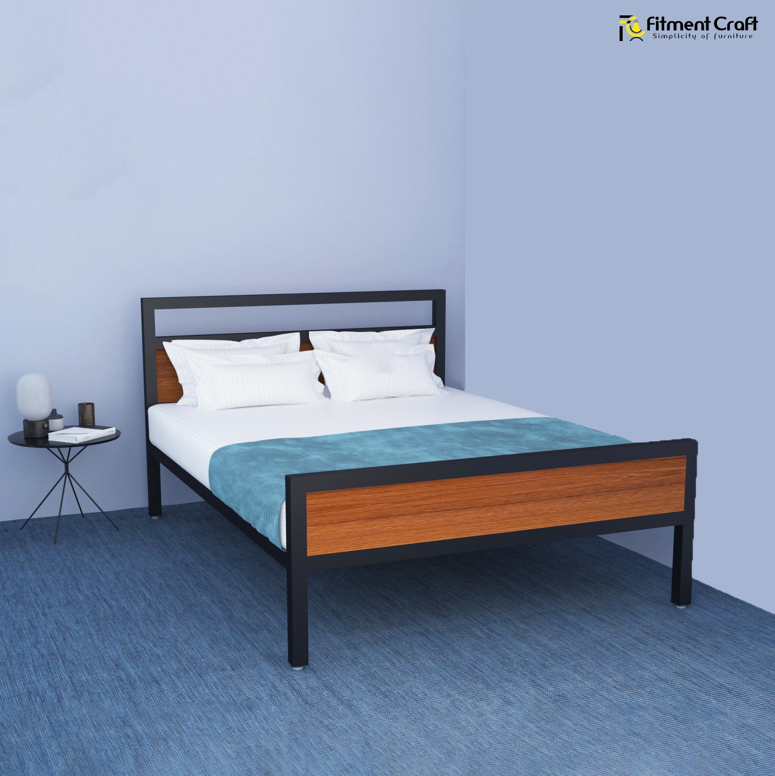 FC Metal Double Bed | MBV2-005