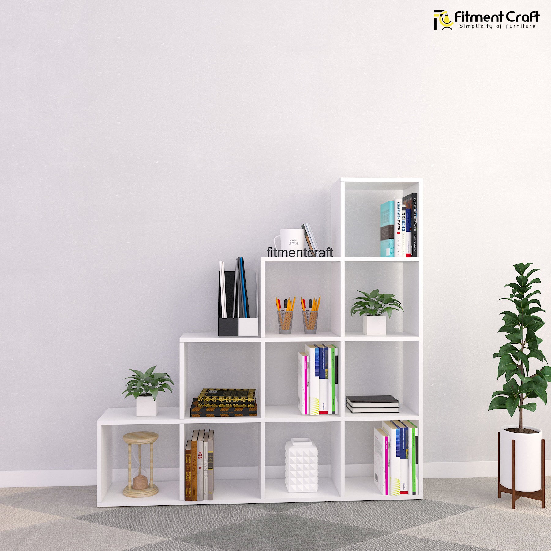 Shelves for Books and Showpiece | BSV6-003