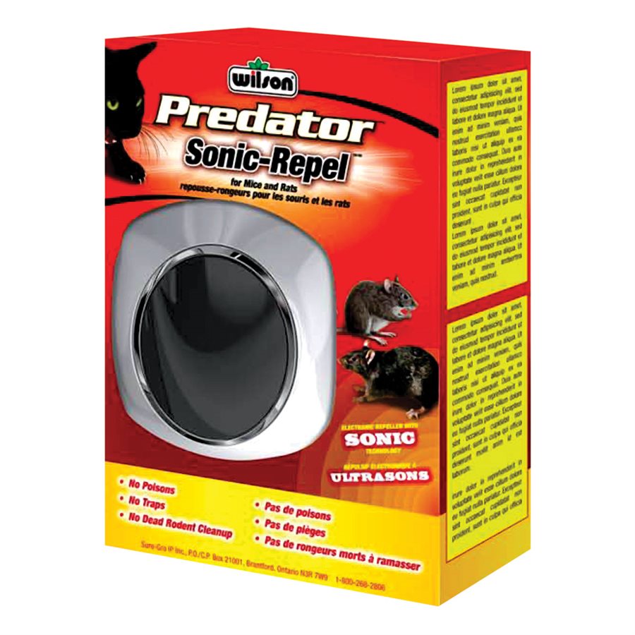 Predator Mouse Snap Traps – Catchmaster