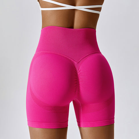 seamless yoga shorts